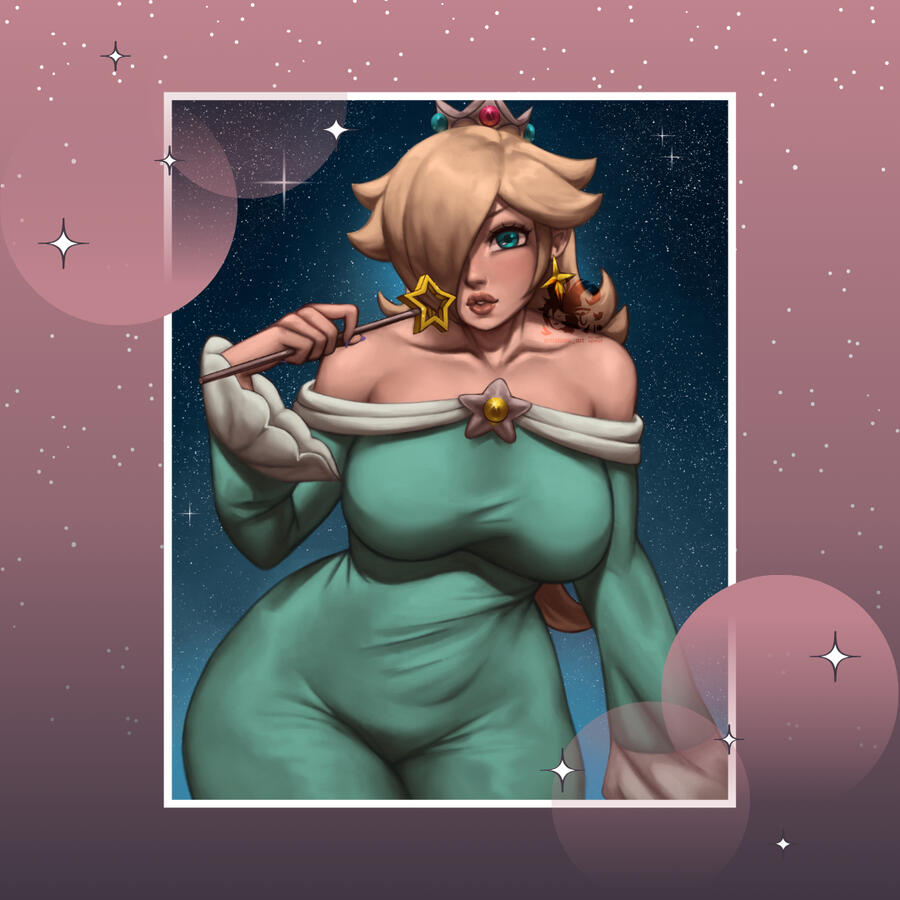 Rosalina Print $15.00