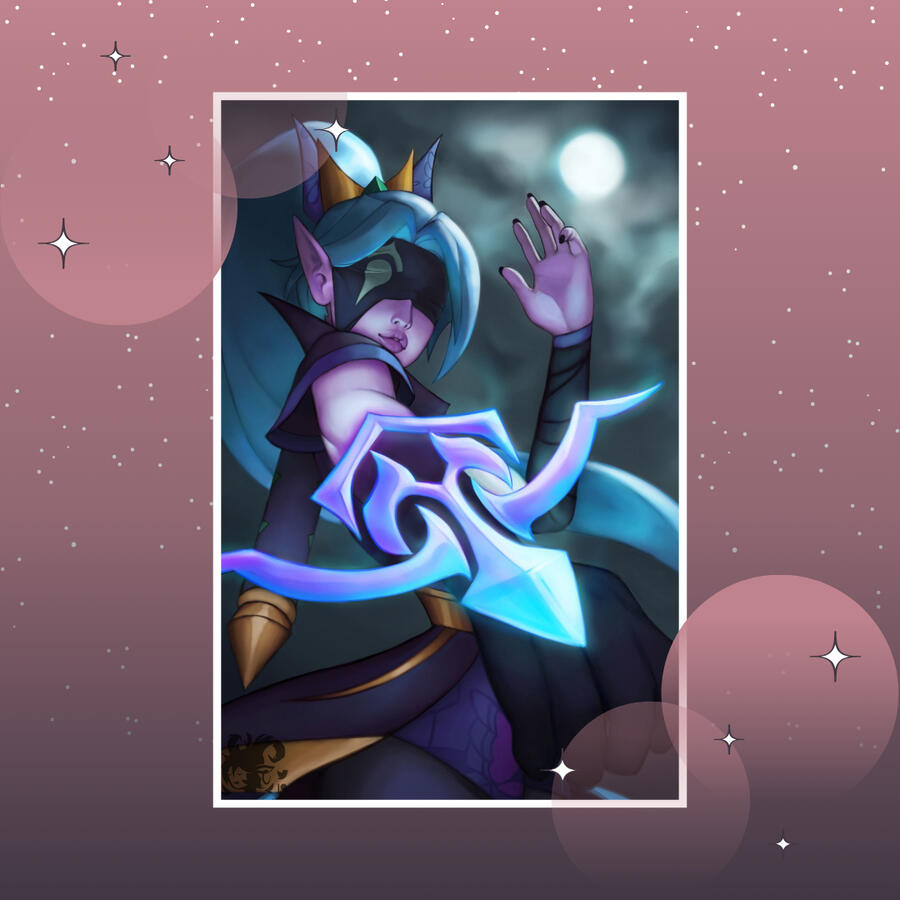 Vayne Print $15.00
