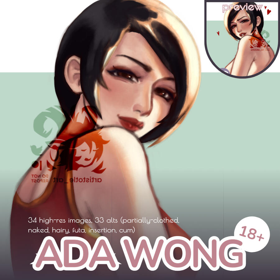 Ada Wong Pack | 2023 $8.00