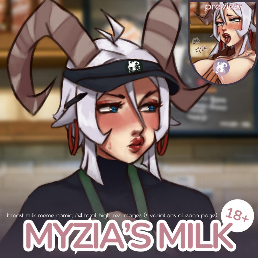 &quot;Myzia&#39;s Milk&quot; Comic Pack | 2021 $8.00