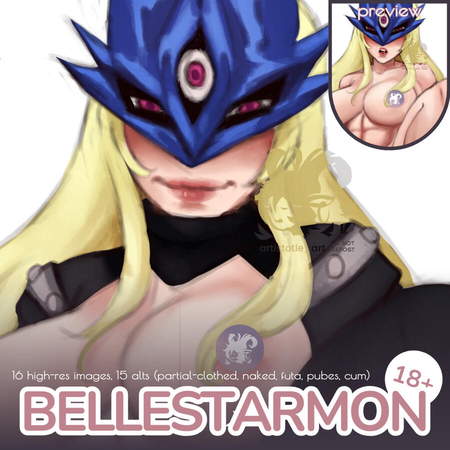 Bellestarmon Pack | 2021 $5.00