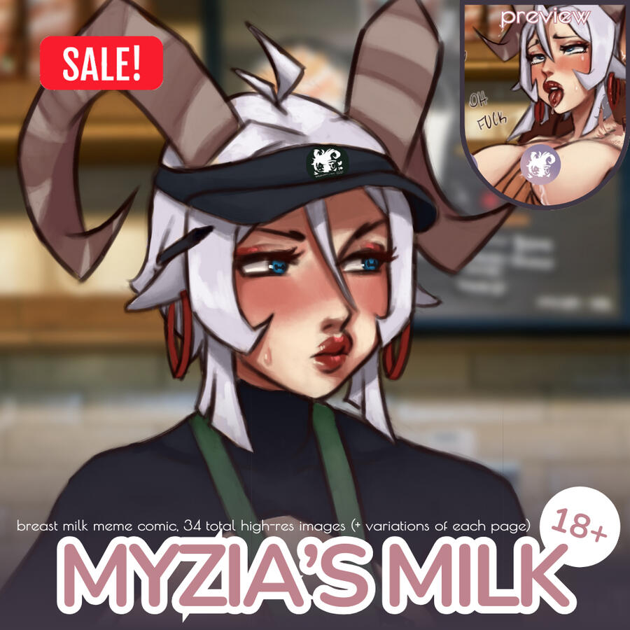 &quot;Myzia&#39;s Milk&quot; Comic Pack | 2021 $8.00 $4.00